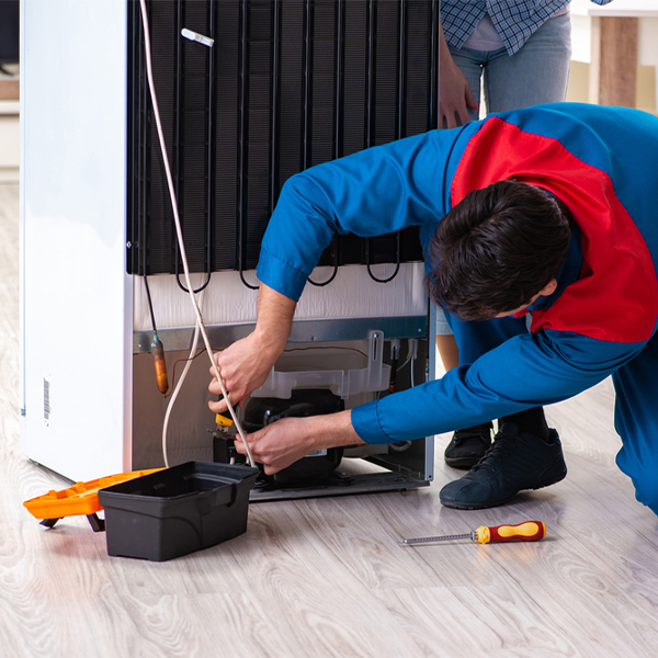 will the repair service cause any damage to my refrigerator in Hobson Texas